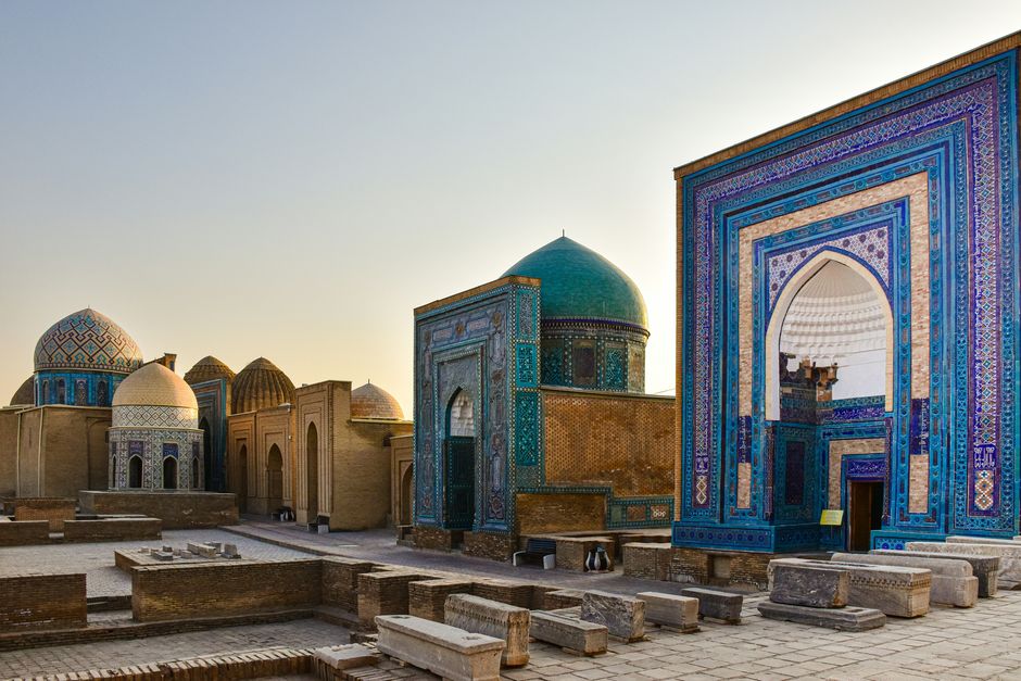 Shohi Zinda, Samarqand