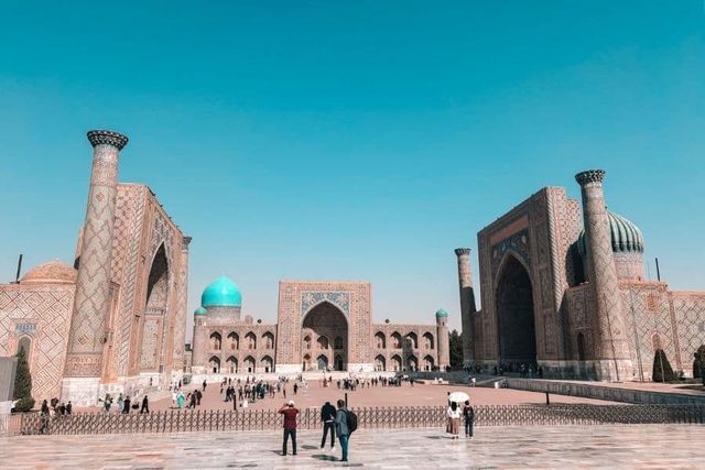 Registon, Samarqand